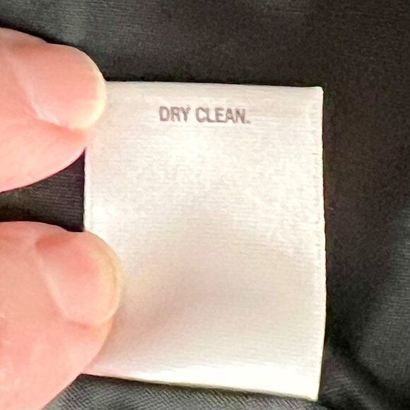 Dress Barn Floral Dress Lined Zipper Back A-Line Size 16 Black Red Gray EUC - Picture 5 of 12